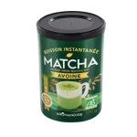 МАТЧА И ОВЕС тонизираща напитка на прах 170 г / AROMANDISE MATCH OAT instant drink powder