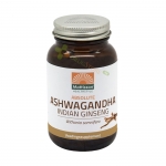 МАТИСЪН АШВАГАНДА таблетки 90 броя / MATTISSON HEALTHSTYLE ASHWAGANDHA 