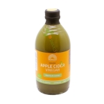 МАТИСЪН БИО ЯБЪЛКОВ ОЦЕТ + МАТЧА И ЛИМОН 500 мл / MATTISSON HEALTHSTYLE BIO APPLE CIDER VINEGAR + MATCHA & LEMON 