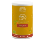 МАТИСЪН ЛАТЕ С КАКАО, МАКА, ЛУКУМА И ЦЕЙЛОНСКА КАНЕЛА БИО прах 160 г / MATTISSON HEALTHSTYLE ORGANIC MAKA LATTE powder