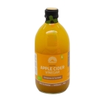МАТИСЪН ЯБЪЛКОВ ОЦЕТ С КАНЕЛА И КУРКУМА ОРГАНИК 500 мл / MATTISSON HEALTHSTYLE APPLE CIDER VINEGAR WITH CINNAMON AND TURMERIC ORGANIC 