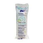 МАТОПАТ УНИВЕРСАЛ ЕЛАСТИЧЕН БИНТ С КЛИПС 8 см / 4 м / MATOPAT UNIVERSAL ELASTIC BANDAGE WITH CLIP 8 cm / 4 m