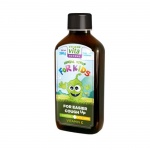 МАКСИ ВИТА БИЛКОВ СИРОП ЗА ДЕЦА С ВИТАМИН С 200 мл. / MAXI VITA HERBAL SYRUP FOR KIDS