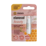 МЕДЕКС ЕЛАНОСОЛ БАЛСАМ ЗА УСТНИ БЮТИ / MEDEX ELANOSOL BEAUTY LIPS BALM