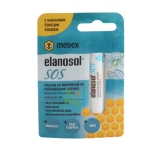 МЕДЕКС ЕЛАНОСОЛ БАЛСАМ ЗА УСТНИ SOS / MEDEX ELANOSOL SOS LIPS BALM