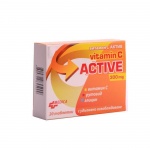 ВИТАМИН Ц АКТИВ таблетки 300 мг. 20 броя / MEDICA VITAMIN C ACTIV