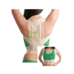 МЕДТЕКСТИЛ КОРЕКТОР С 2 ТВЪРДИ РЕБРА РАЗМЕР M / MEDTEXTILE POSTURE BRACE 2 ELASTIC WITH STAYS SIZE M