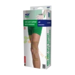 МЕДТЕКСТИЛ РАЗГЛОБЯЕМА ОРТЕЗА ЗА КОЛЯНО РАЗМЕР XXL / MEDTEXTILE KNEE JOINT SPLIT SUPPORT SIZE XXL
