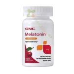 МЕЛАТОНИН таблетки за смучене с вкус на череша 1 мг 120 броя / GNC MELATONIN