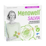 МЕНОУЕЛ САЛВИЯ таблетки 60 броя / HANKINTATUKKU OY MENOWELL SALVIA
