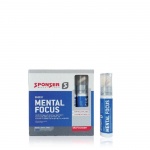 ЕНЕРДЖИ МЕНТАЛ ФОКУС ампули 25 мл. 5 броя и капсули 10 бр. / SPONSER ENERGY MENTAL FOCUS