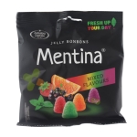 МЕНТИНА ЖЕЛИРАНИ БОНБОНИ МИКС 80 г / MENTINA JELLY BONBONS MIXED FLAVOURS