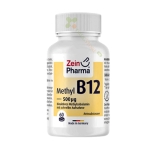 МЕТИЛКОБАЛАМИН / ВИТАМИН B12 пастили 60 броя / ZEIN PHARMA METHYL B12