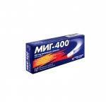 МИГ 400 таблетки 400 мг. 10 броя / BERLIN CHEMIE MIG 400