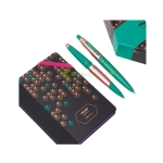 МИЛАН COPPER КАНЦЕЛАРСКИ КОМПЛЕКТ ЗЕЛЕН / MILAN COPPER EDITION BOX GREEN