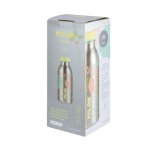 МИЛАН ИЗОТЕРМИЧНА БУТИЛКА ЗА ВОДА SILVER, ЖЪЛТА 354 мл / MILAN ISOTERMAL WATER BOTTLE SILVER, YELLOW 354 ml