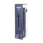 МИЛАН 1918 ИЗОТЕРМИЧНА БУТИЛКА ЗА ВОДА 591 мл ТЪМНО СИНЯ / MILAN 1918 ISOTHERMAL WATER BOTTLE 591 ml DARK BLUE