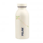 МИЛАН 1918 ИЗОТЕРМИЧНА БУТИЛКА ЗА ВОДА 354 мл БЯЛА / MILAN 1918 ISOTHERMAL WATER BOTTLE 354 ml WHITE