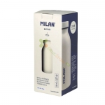 МИЛАН 1918 ИЗОТЕРМИЧНА БУТИЛКА ЗА ВОДА 354 мл БЯЛА / MILAN 1918 ISOTHERMAL WATER BOTTLE 354 ml WHITE