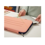 МИЛАН 1918 КАЛЪФ ЗА ЛАПТОП РОЗОВ / MILAN 1918 LAPTOP CASE PINK 