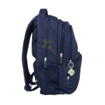 МИЛАН 1918 РАНИЦА С 4 ЦИПА 25 литра ТЪМНОСИНЯ / MILAN 1918 BACKPACK WITH 4 ZIPPERS 25 liters DARK BLUE