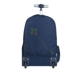 МИЛАН 1918 РАНИЦА С КОЛЕЛЦА И 6 ЦИПА 25 литра ТЪМНОСИНЯ / MILAN 1918 BACKPACK WITH WHEELS AND 6 ZIPPERS 25 liters DARK BLUE