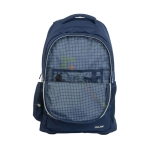 МИЛАН 1918 РАНИЦА С КОЛЕЛЦА И 6 ЦИПА 25 литра ТЪМНОСИНЯ / MILAN 1918 BACKPACK WITH WHEELS AND 6 ZIPPERS 25 liters DARK BLUE