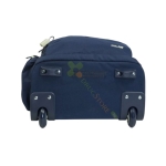 МИЛАН 1918 РАНИЦА С КОЛЕЛЦА И 6 ЦИПА 25 литра ТЪМНОСИНЯ / MILAN 1918 BACKPACK WITH WHEELS AND 6 ZIPPERS 25 liters DARK BLUE