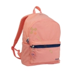 МИЛАН 1918 РАНИЦА С 2 ЦИПА 22 литра РОЗОВА / MILAN 1918 BACKPACK WITH 2 ZIPPERS 22 liters PINK