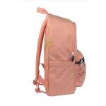 МИЛАН 1918 РАНИЦА С 2 ЦИПА 22 литра РОЗОВА / MILAN 1918 BACKPACK WITH 2 ZIPPERS 22 liters PINK