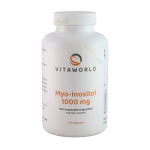 МИО-ИНОЗИТОЛ капсули 1000 мг 120 броя / VITAWORLD MIO - INOSITOL 