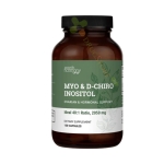 МИО + D-ХИРО ИНОЗИТОЛ капсули 120 броя / EARTH HARMONY MYO & D-HIRO INOSITOL capsules * 120 EARTH HARMONY