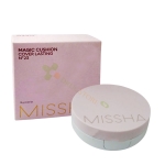 МИША MAGIC CUSHION COVER LASTING ФОН ДЬО ТЕН SPF50+ №23 15 г + МИНИ ПРОДУКТИ / MISSHA MAGIC CUSHION COVER LASTING SPF50+ №23 15 g + MINI PRODUCTS