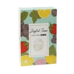 МИЗОН КОМПЛЕКТ МАСКИ ЗА ЛИЦЕ JOYFUL TIME ESSENCE С АЛОЕ И ОЗАРЯВАЩА МАСКА 3 + 3 броя / MIZON JOYFUL TIME ESSENCE FACE MASK SET ALOE & BRIGHTENING 