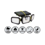 МНОГОФУНКЦИОНАЛНА СОЛАРНА LED ЛАМПА PANTA TRIOSOLAR / TELESTAR HIGH PERFORMANCE SOLAR OUTDOOR LIGHT PANTA TRIOSOLAR