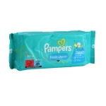 МОКРИ КЪРПИ ПАМПЕРС ФРЕШ КЛИЙН 52 броя / PROCTER & GAMBLE PAMPERS WET WIPES PAMPERS FRESH CLEAN