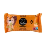 МОКРИ КЪРПИ ПАПИЛИОН КИДС РАЗЛИЧНИ ВИДОВЕ 15 броя / PAPILION WET WIPES KIDS MISCELLANEOUS