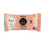 МОКРИ КЪРПИ ПАПИЛИОН КИДС РАЗЛИЧНИ ВИДОВЕ 15 броя / PAPILION WET WIPES KIDS MISCELLANEOUS