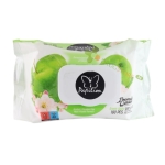 МОКРИ КЪРПИ ПАПИЛИОН ЯБЪЛКА 100 броя / PAPILION WET WIPES APPLE