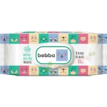 МОКРИ КЪРПИ СИЛКЛАЙН BEBBA С ЕКСТРАКТ ОТ АЛОЕ ВЕРА И ПРЕБИОТИК С КАПАК 80 броя / BEBO WET WIPES SILKLINE BEBBA ALOE VERA + PREBIOTIC