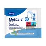 МОЛИКЕЪР СКИН ШАПКА С ШАМПОАН БЕЗ ИЗПЛАКВАНЕ / HARTMANN MOLICARE SKIN RINSE FREE SHAMPOO CAP