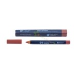 МОЛИВ-ЧЕРВИЛО ЗА УСТНИ TERRA DI VINO 01 / BIOFFICINA TOSCANA LIP PENCIL LIMIT EDITION DI VINO 01 