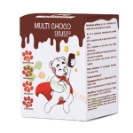 МУЛТИ ШОКО БИМБИ блокчета 20 броя / NATURPHARMA MULTI CHOCO BIMBI blocks