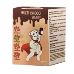МУЛТИ ШОКО БИМБИ блокчета 20 броя / NATURPHARMA MULTI CHOCO BIMBI blocks