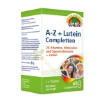МУЛТИВИТАМИНИ A-Z + ЛУТЕИН таблетки 60 броя / SUNLIFE MULTIVITAMIN A - Z + LUTEIN