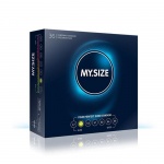 ПРЕЗЕРВАТИВИ МАЙ САЙЗ 49 мм. 36 броя / MY SIZE CONDOMS 49 mm.