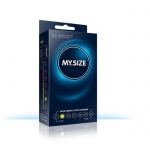 ПРЕЗЕРВАТИВИ МАЙ САЙЗ 49 мм. 10 броя / MY SIZE CONDOMS 49 mm.