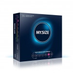 ПРЕЗЕРВАТИВИ МАЙ САЙЗ 64 мм. 36 броя / MY SIZE CONDOMS 64 mm.