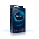 ПРЕЗЕРВАТИВИ МАЙ САЙЗ 64 мм. 10 броя / MY SIZE CONDOMS 64 mm.