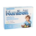 НАНИБЕЛ ХРАНОСМИЛАТЕЛНИ ЕНЗИМИ саше 10 броя / SOPHARMA NANIBELL sachet